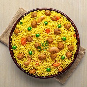 Soya Pulao